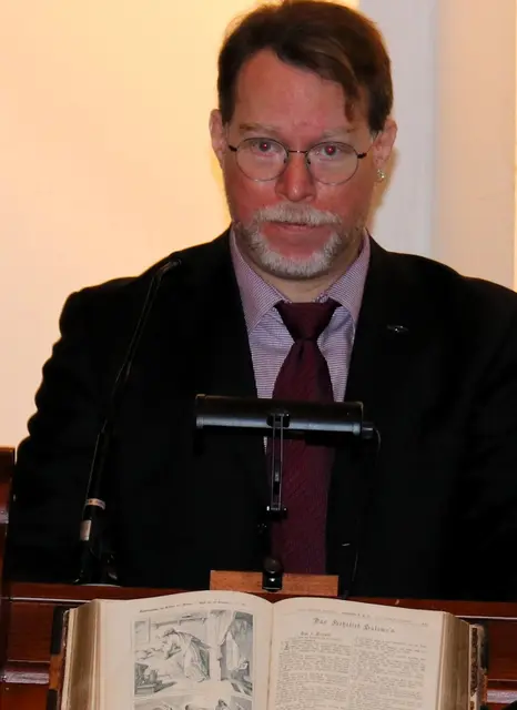 Christian Pollmann aus der Bonhoeffer Gemeinde ist Vorsitzender der Steuerungsgruppe der drei zusammenwachsenden Gemeinden.
Foto: Reiner Terhorst