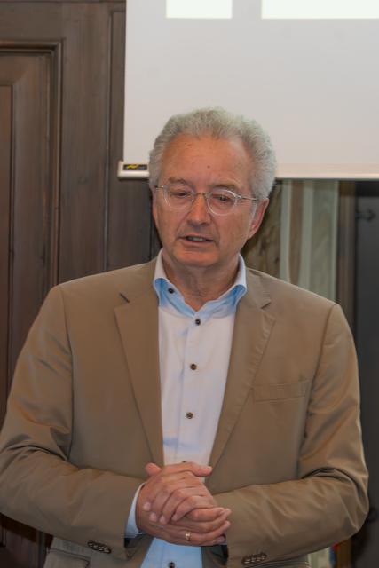 Förderverein Krankenhaus Friedberg e.V - Mitgliederversammlung und Neuwahlen der Vorstandschaft im Friedberger Rathaus - Schatzmeister Joachim Maas | Foto: FSeventfoto