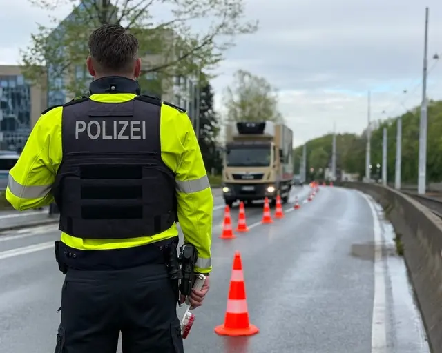 Kontrollstelle

 | Foto: Polizei Bochum