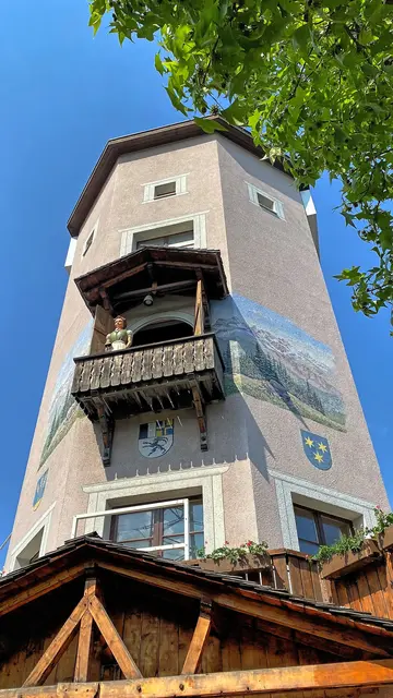 Raststätte "Heidiland": Viel Folklore, aber sehr gute Verpflegung. | Foto: copyright Margot Klütsch