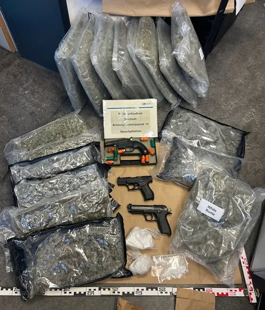 Sichergestellte Betäbungsmittel

 | Foto: Polizei Bochum