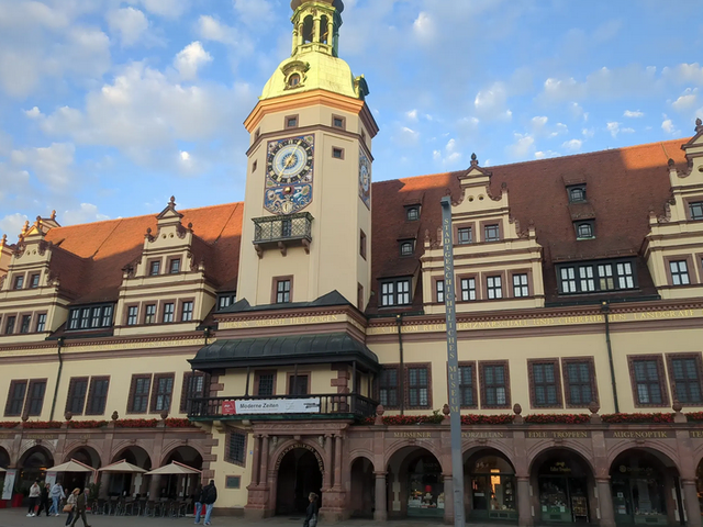 Leipzig am Markt | Foto: Astrid Günther