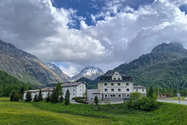 Am Maloja Pass (1812 m) | Foto: copyright Margot Klütsch