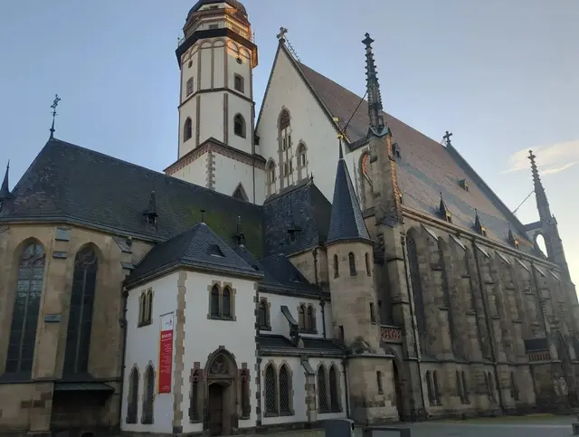 Leipzig, Thomaskirche | Foto: Astrid Günther