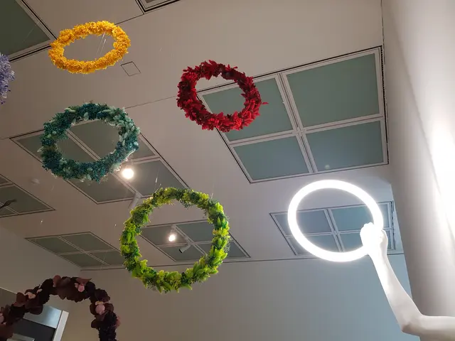 "Fokus" von Sabine Krusekopf, Dornrose, Palastblühen 2026 im Kunstpalast in Düsseldorf