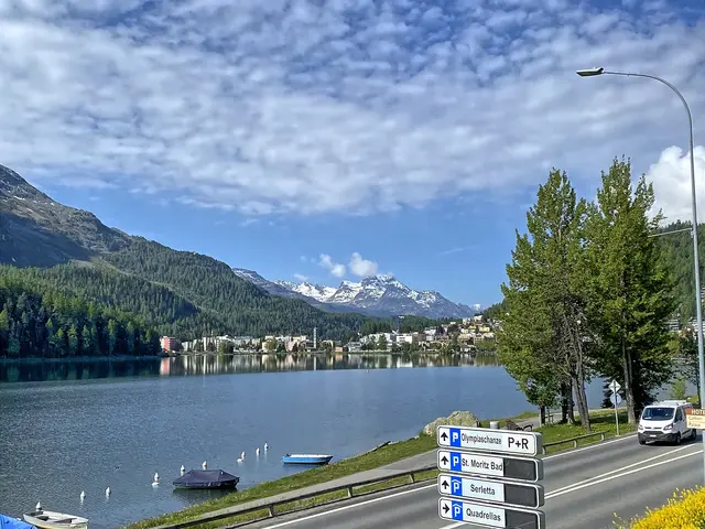 St. Moritz | Foto: copyright Margot Klütsch