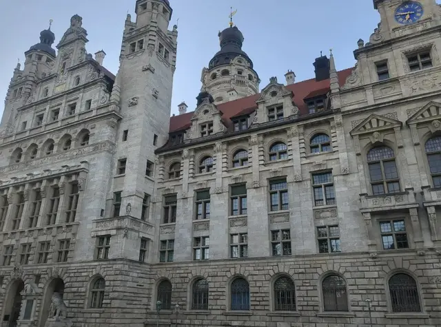 Leipzig, Neues Rathaus | Foto: Astrid Günther