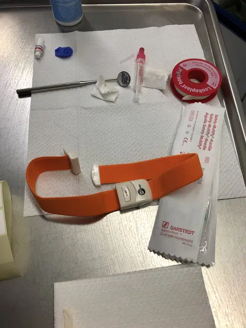 Möchten sie ihr Blut selber abnehmen, oder zu zahlen? | Foto: Umbehaue