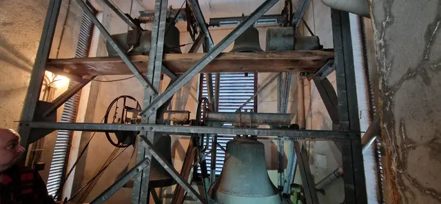 Glockengeläut mit 4 Glocken von Niederlaasphe