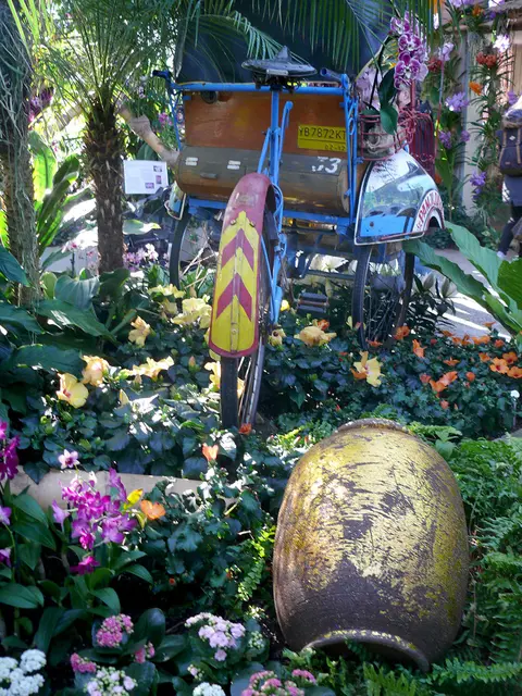 Sonderausstellung im Berggarten: Pflanzen aus Südostasien