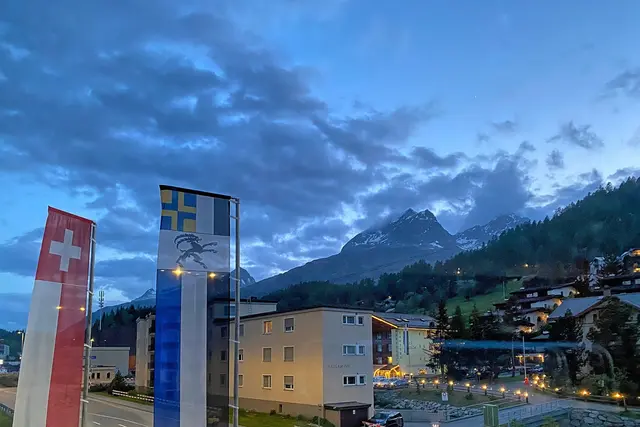 Zurück in St. Moritz | Foto: copyright Margot Klütsch