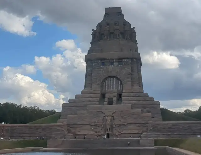 Leipzig, Völkerschlachtdenkmal | Foto: Astrid Günther