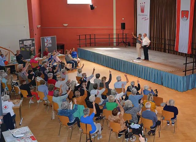 Großen Anklang fand der letzte SENIOREN aktiv-Tag im Jahr 2024! | Foto: Anke Maresch