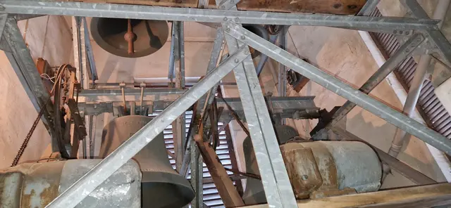 Blick auf die Glocken