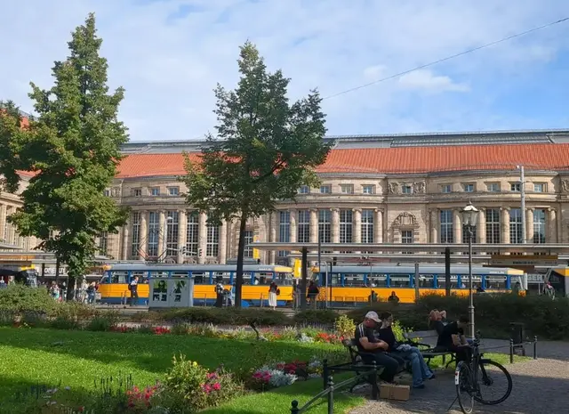 Am Leipziger Bahnhof | Foto: Astrid Günther