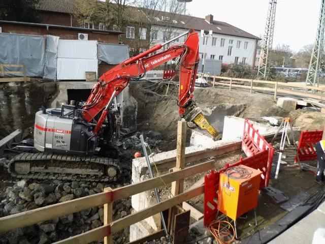 Baustelle Weseler Bahnhof. Abriss der Personenunterführung | Foto: Siegmund Walter, 21.01.2026, 13:23 Uhr