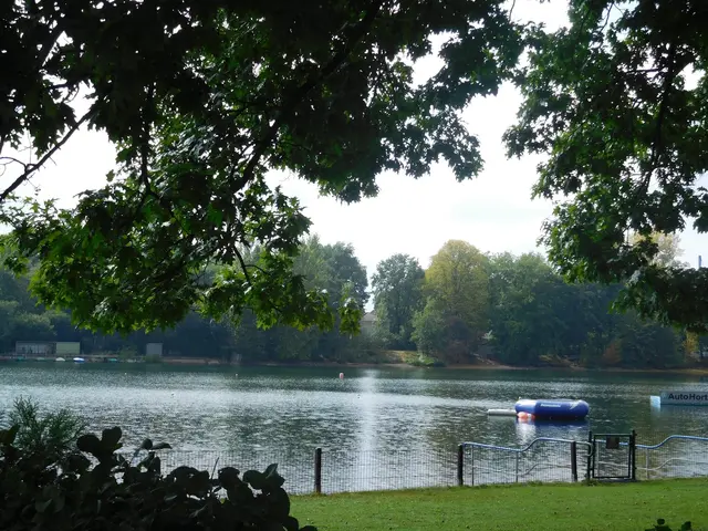 Liegewiese mit Blick auf den See | Foto: Astrid Günther