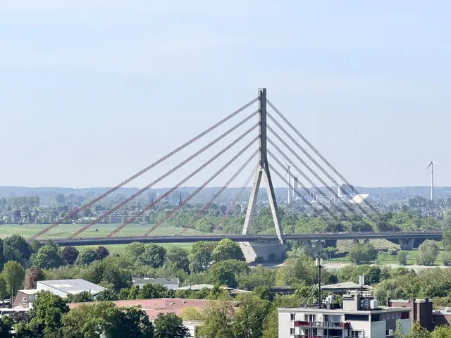Landmarke - Niederrheinbrücke