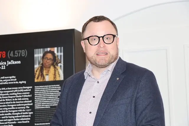 von links Präsident von Augsburg International Matthias Fink, | Foto: Marianne Stenglein