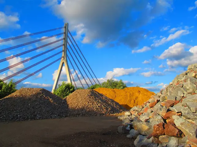 Farbspektakel rund um den Neubau