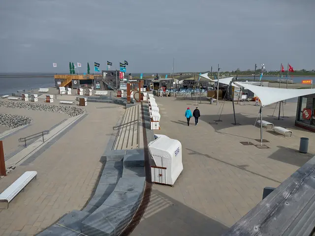 Familienlagune und Surfschule. | Foto: ©Rainer Bresslein - Wattenscheid