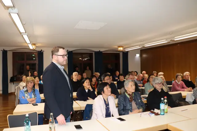 Augsburg International Präsident Matthias Fink | Foto: Marianne Stenglein