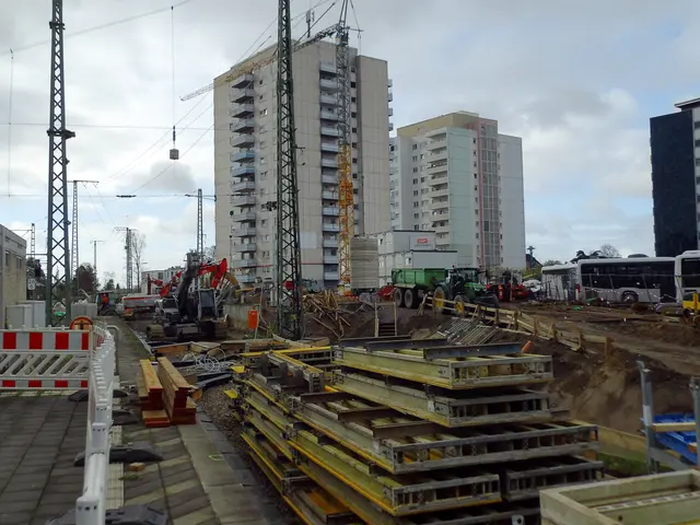 Baustelle Bahnhof Wesel. Teilansicht. | Foto: Siegmund Walter, 26.03.2026, 09:18 Uhr