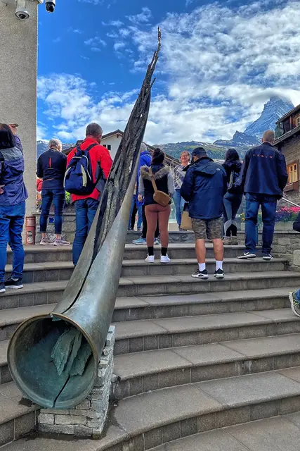 Das doppelte "Matterhorn"! | Foto: copyright Margot Klütsch