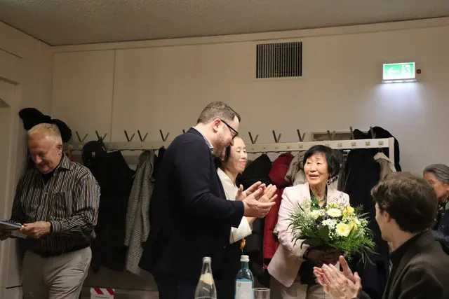 Dankeschön für die tolle Veranstaltung | Foto: Marianne Stenglein