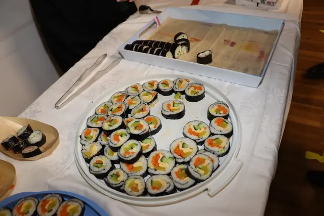 alles vegetarisch! | Foto: Marianne Stenglein