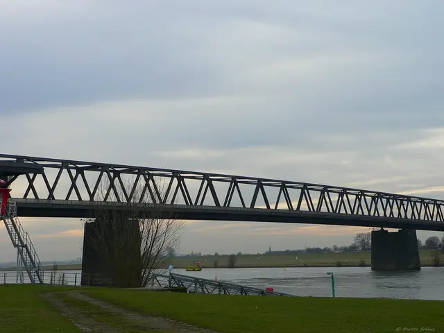 Alte Fachwerkbrücke