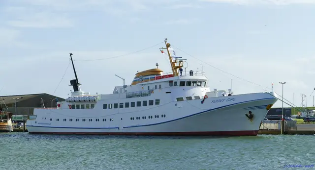 Mit "Funny Girl" nach Helgoland! | Foto: ©Rainer Bresslein - Wattenscheid