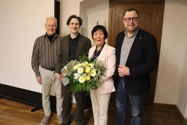 Ein wundervoller Vortrag | Foto: Marianne Stenglein