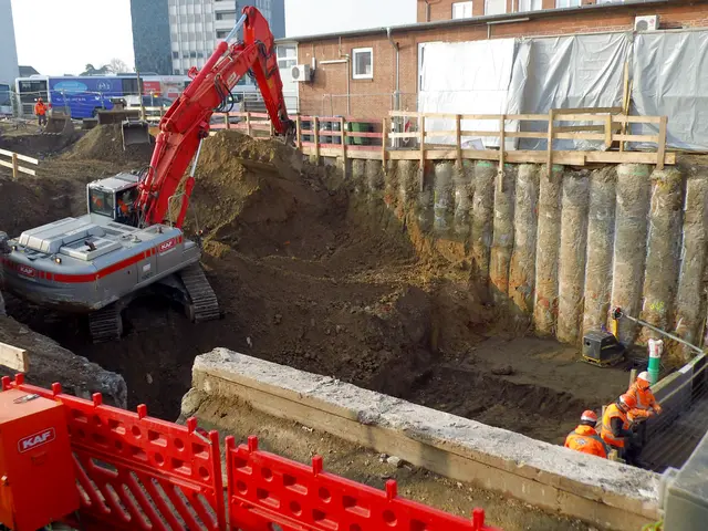 Baustelle Weseler Bahnhof. Abriss der Personenunterführung (Teilstück) | Foto: Siegmund Walter, 05.02.2026, 11:12 Uhr