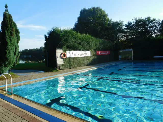 Hier und im See kann man beim DSV98 schwimmen.  | Foto: Astrid Günther
