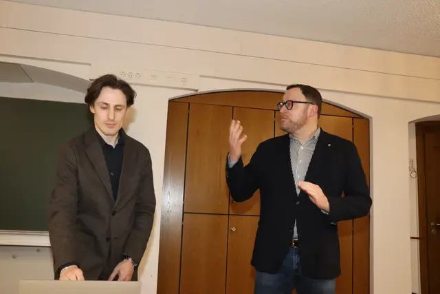 Thomas Eichert und Matthias Fink | Foto: Marianne Stenglein