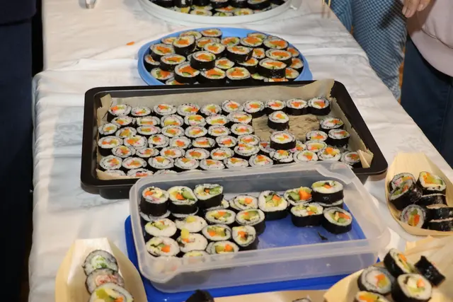 Sushi so viel man essen konnte | Foto: Marianne Stenglein