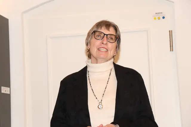 Vizepräsidentin Heike Abend-Sadeh, | Foto: Marianne Stenglein