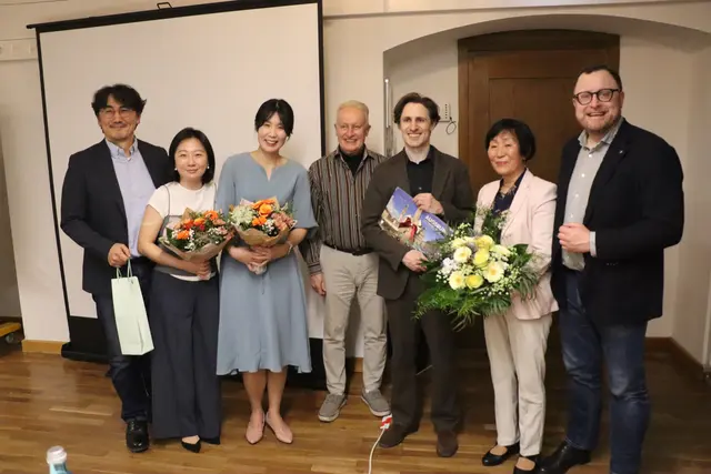 Gruppenbild mit den Musikern | Foto: Marianne Stenglein