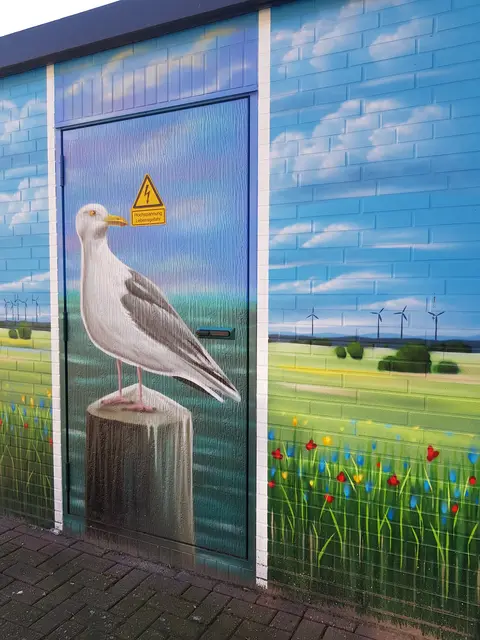 Warum die Möwen bei mir Emma heißen... in Emden entdeckt