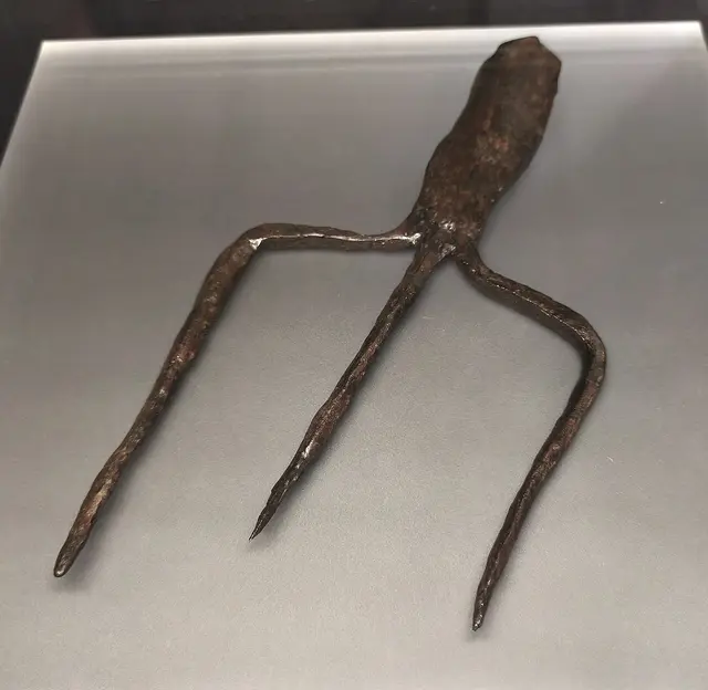 Heugabel, 1230 AD, Beerweida