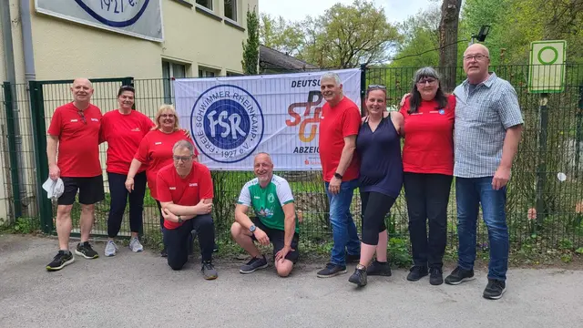 Team Sportabzeichen | Foto: Freie Schwimmer Rheinkamp 