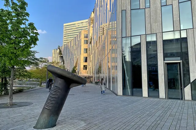Nagelskulptur von Günther Uecker (2013) | Foto: copyright Margot Klütsch