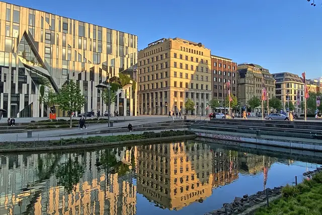 Richtung Königsallee | Foto: copyright Margot Klütsch