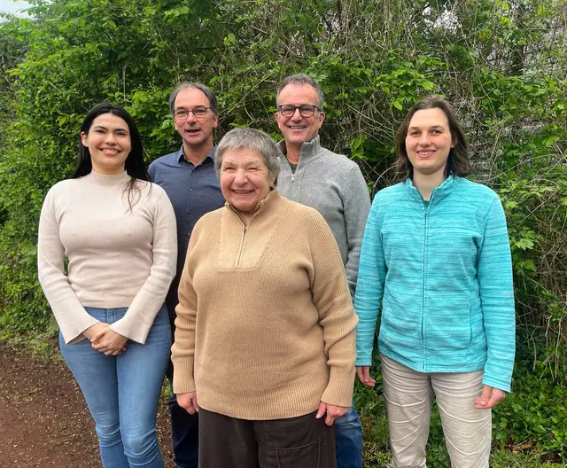 Der neugewählte Sakura-Vorstand | Foto: Jens Schade