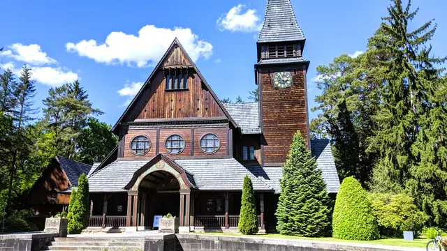 Friedhofskapelle in Stahnsdorf