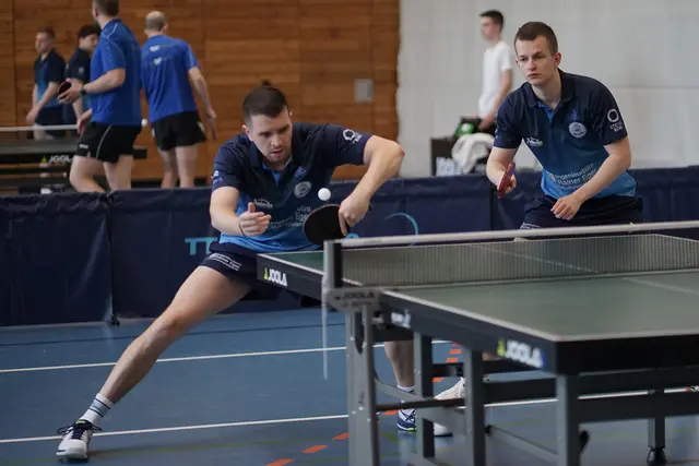 Noah Bottschen und Florian Lippert (Herren I) | Foto: Fred Jakobs