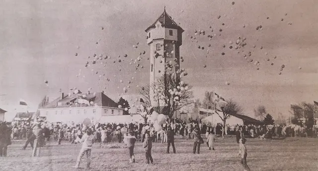 Gersthofer Zeitung 1985-12-12  | Foto: Foto Böhm