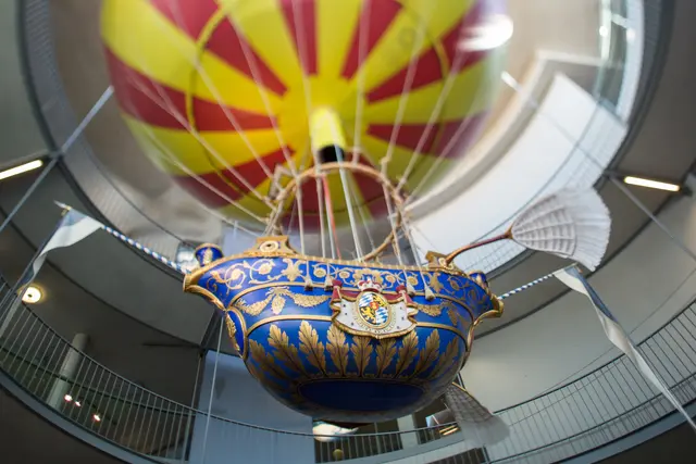 Das Herzstück der Ausstellung ist ein Nachbau des Ballon "Erdlieb" von Freiherr von Lütgendorf. | Foto: Ballonmuseum Gersthofen