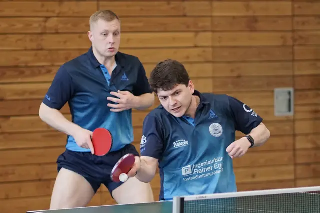 Robert Mann und Angelo Bannout (Herren I) | Foto: Fred Jakobs
